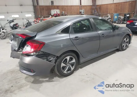 2020 Honda Civic Lx from USA, damaged, VIN 2HGFC2F68LH512583